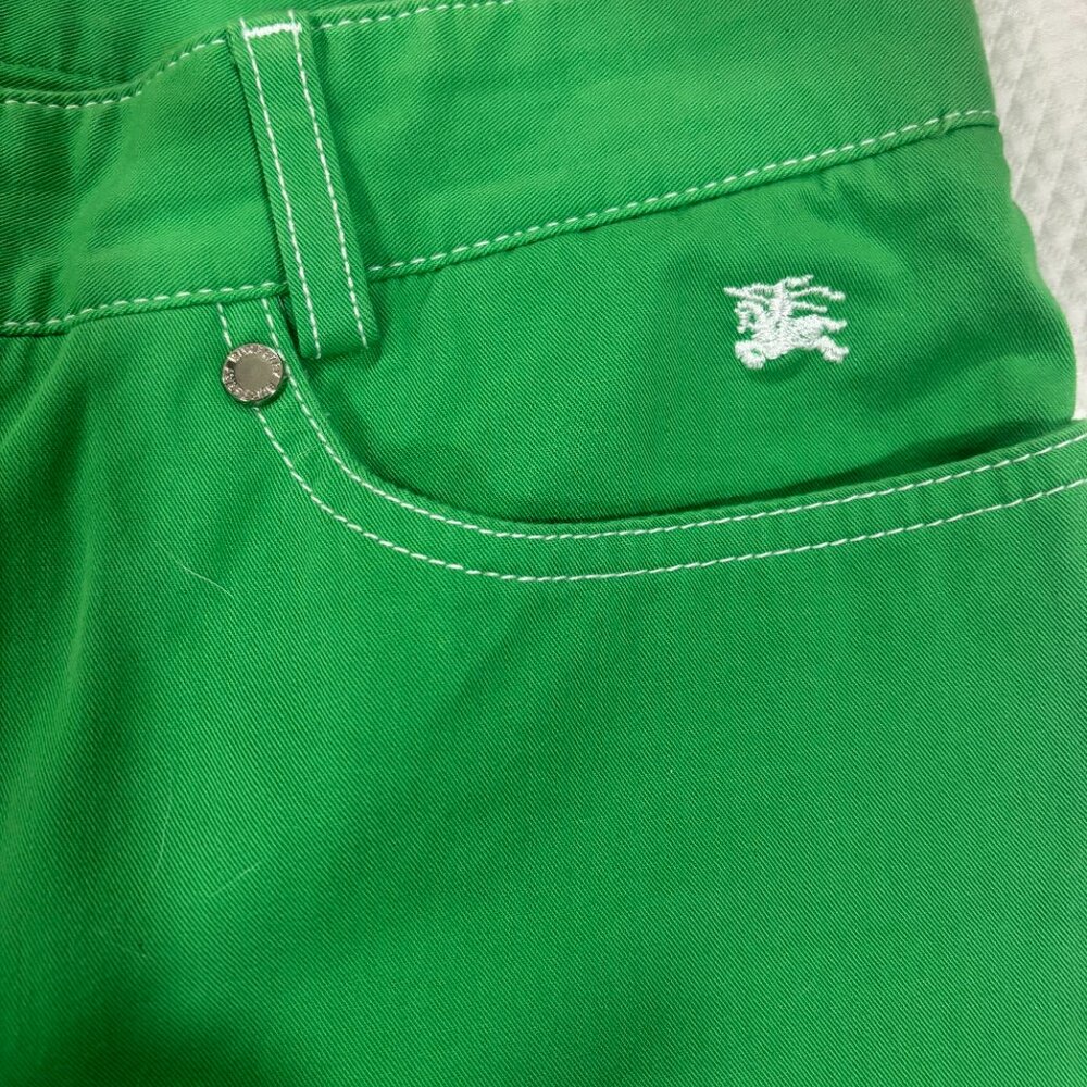 Burberry London  london  green pants size 6